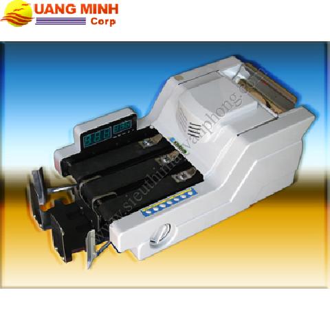 Máy đếm và soi tiền Xiudun 618